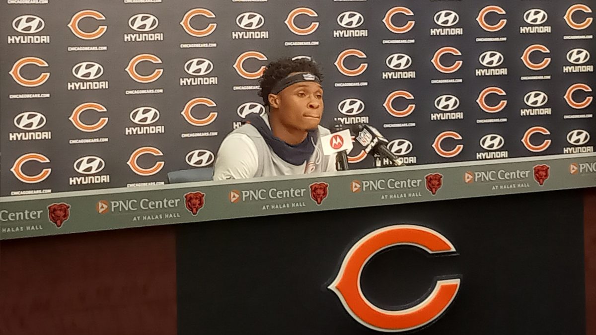 Bears Darnell Mooney