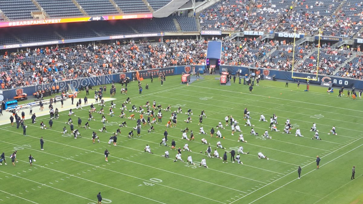Bears Depth Chart