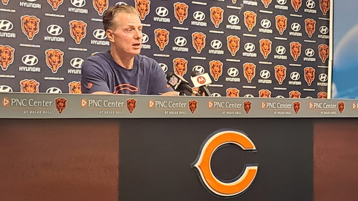Bears Injury