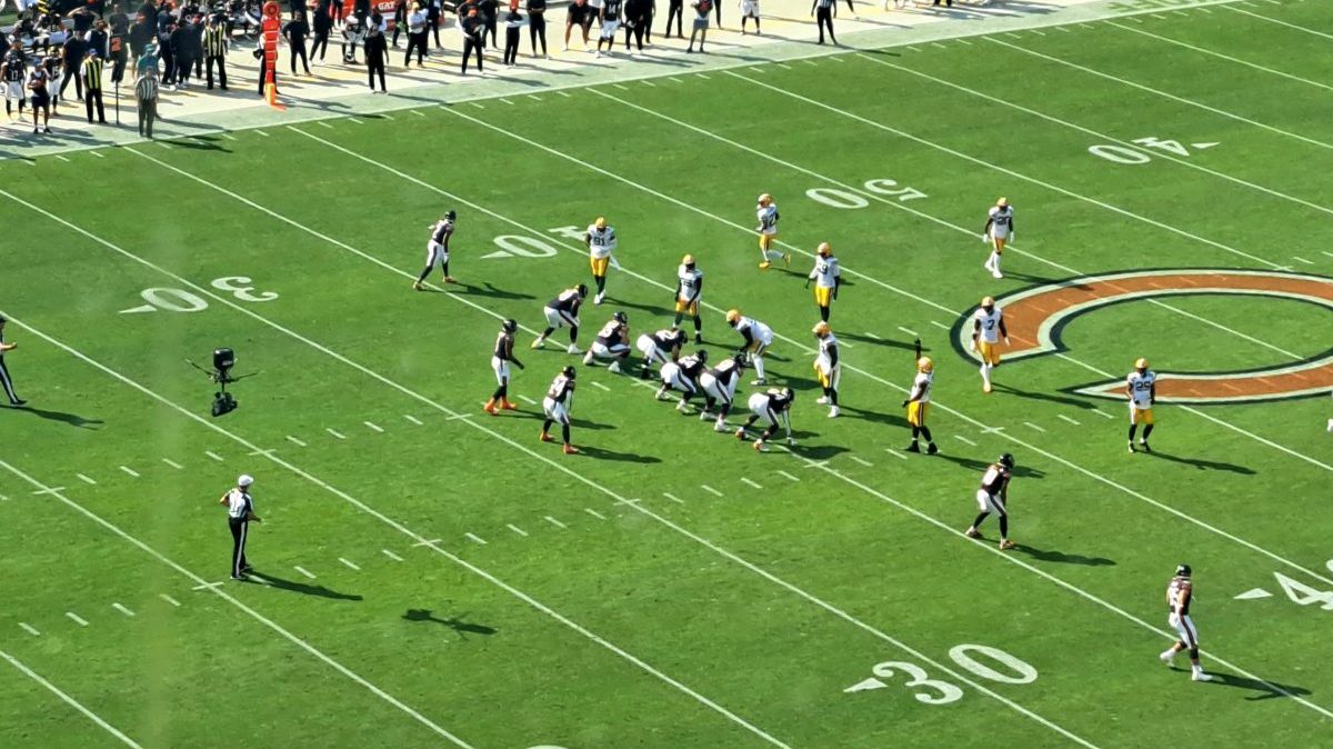 Bears Aaron Rodgers