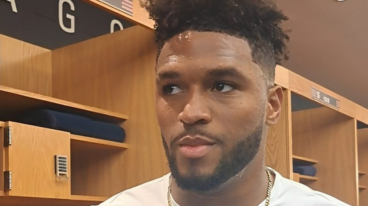 Bears Roschon Johnson