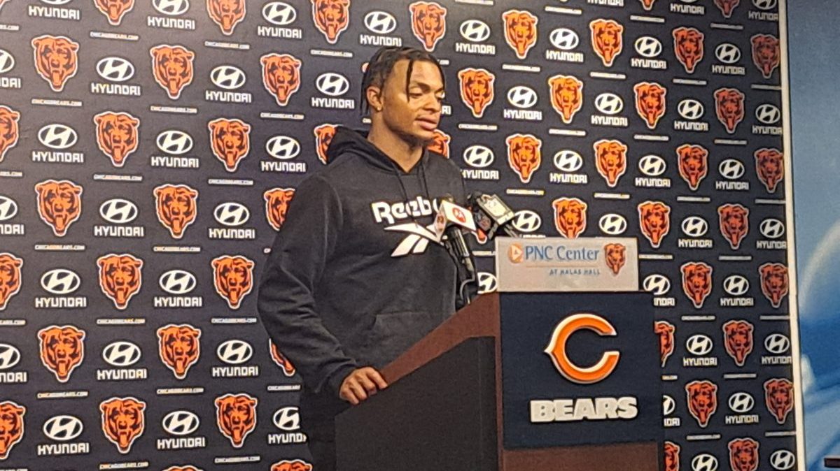 Justin Fields Vikings