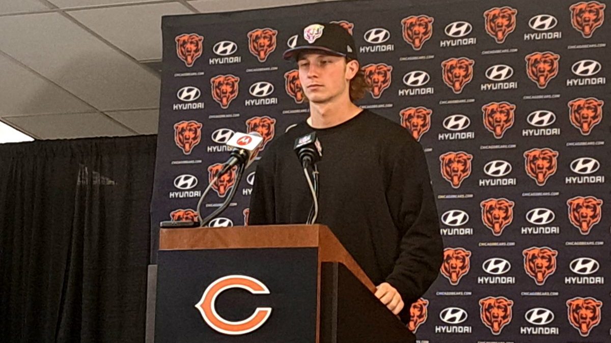 Bears Tyson Bagent