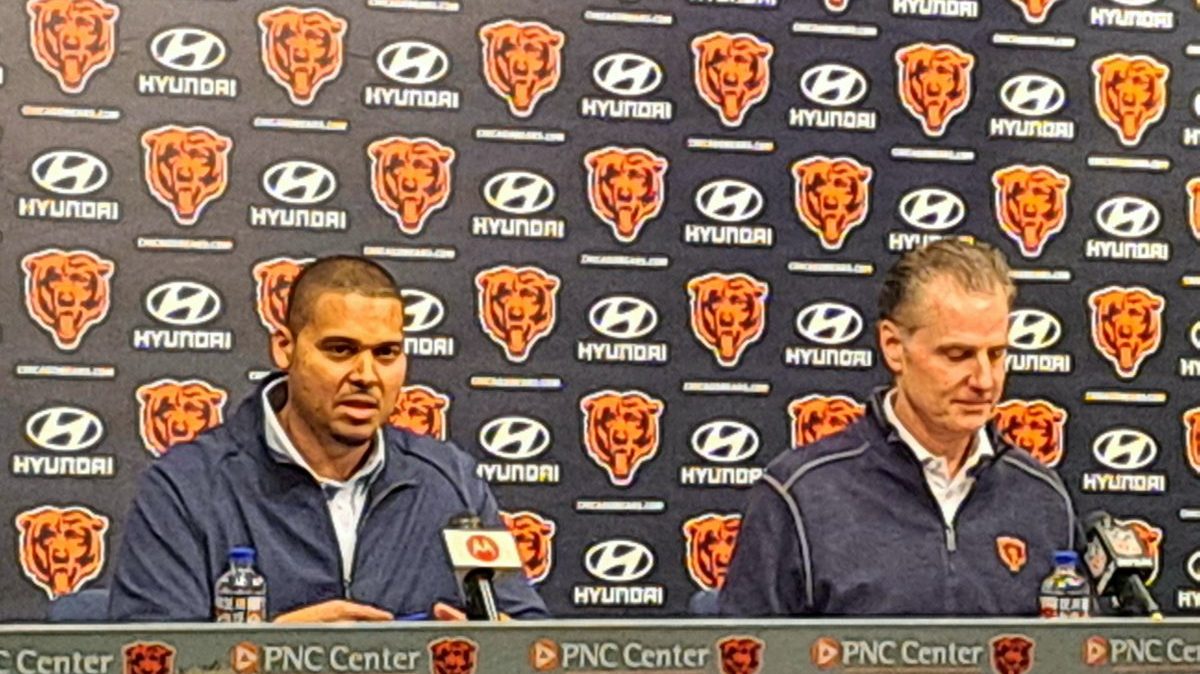 Bears Offensive Coordinator