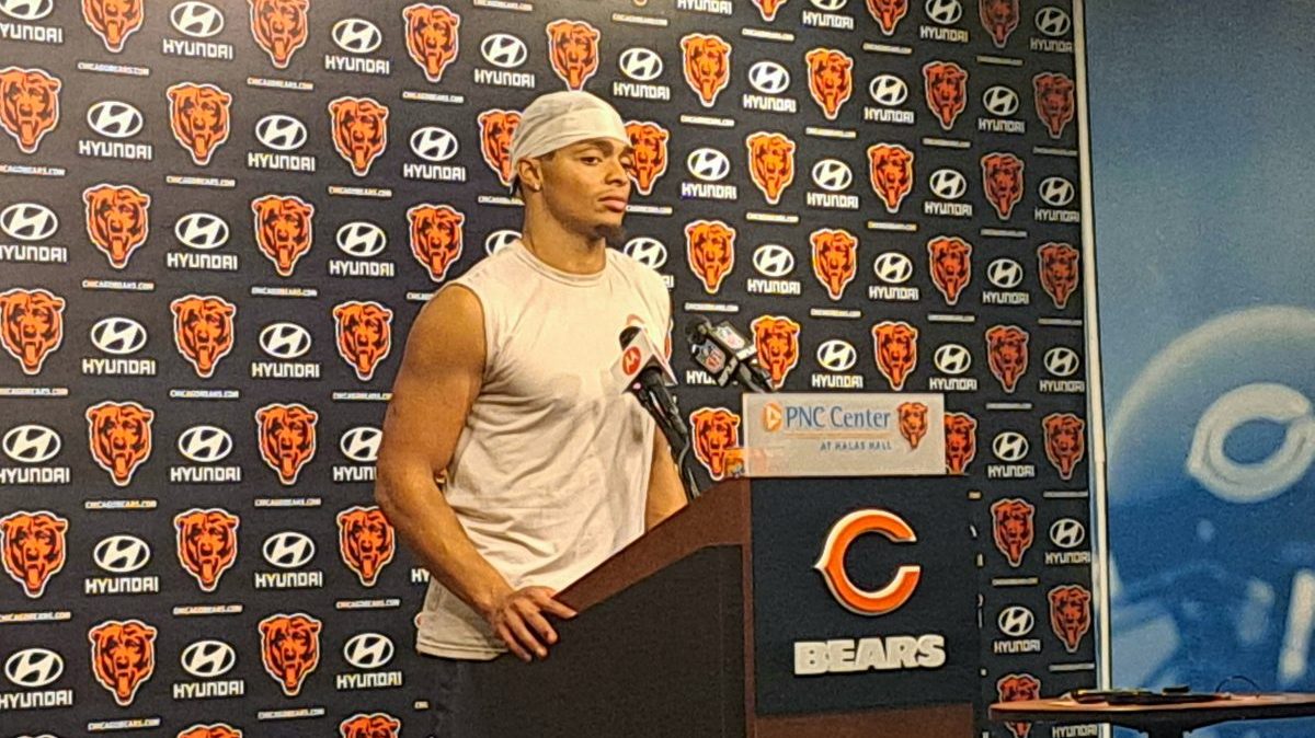 Justin Fields, Chicago Bears