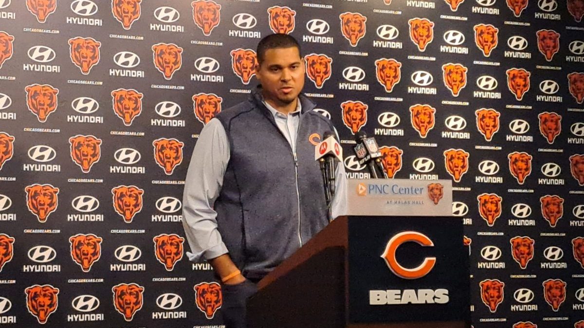 Ryan Poles, Chicago Bears