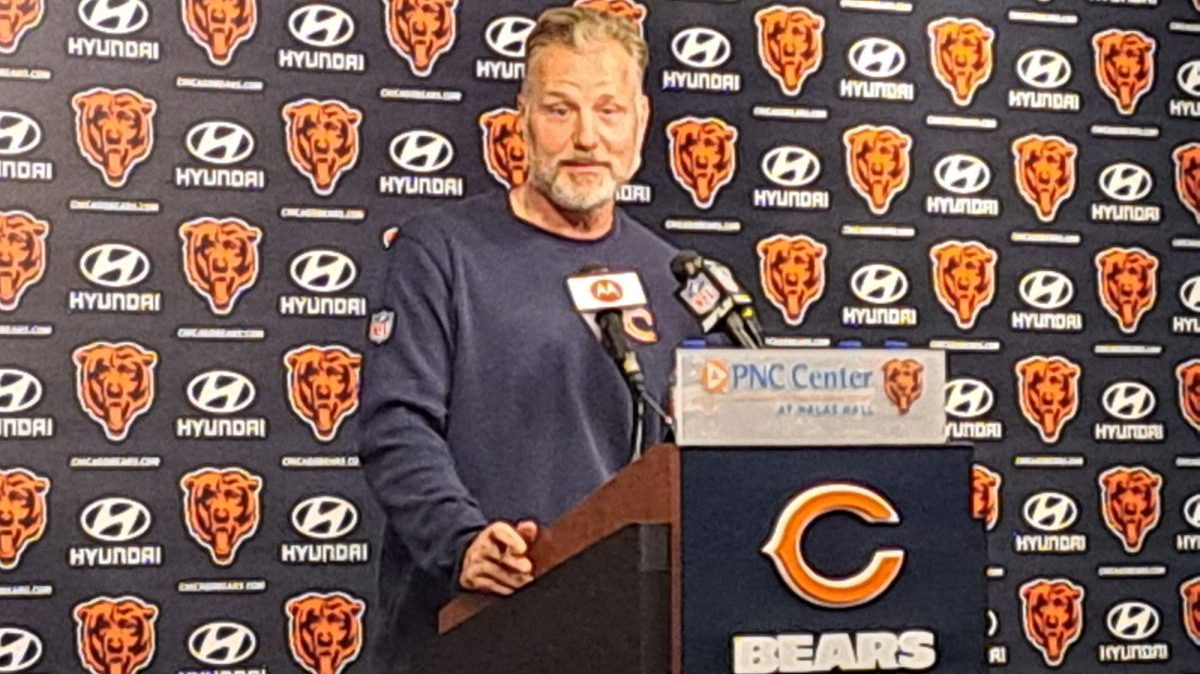 Matt Eberflus, Chicago Bears