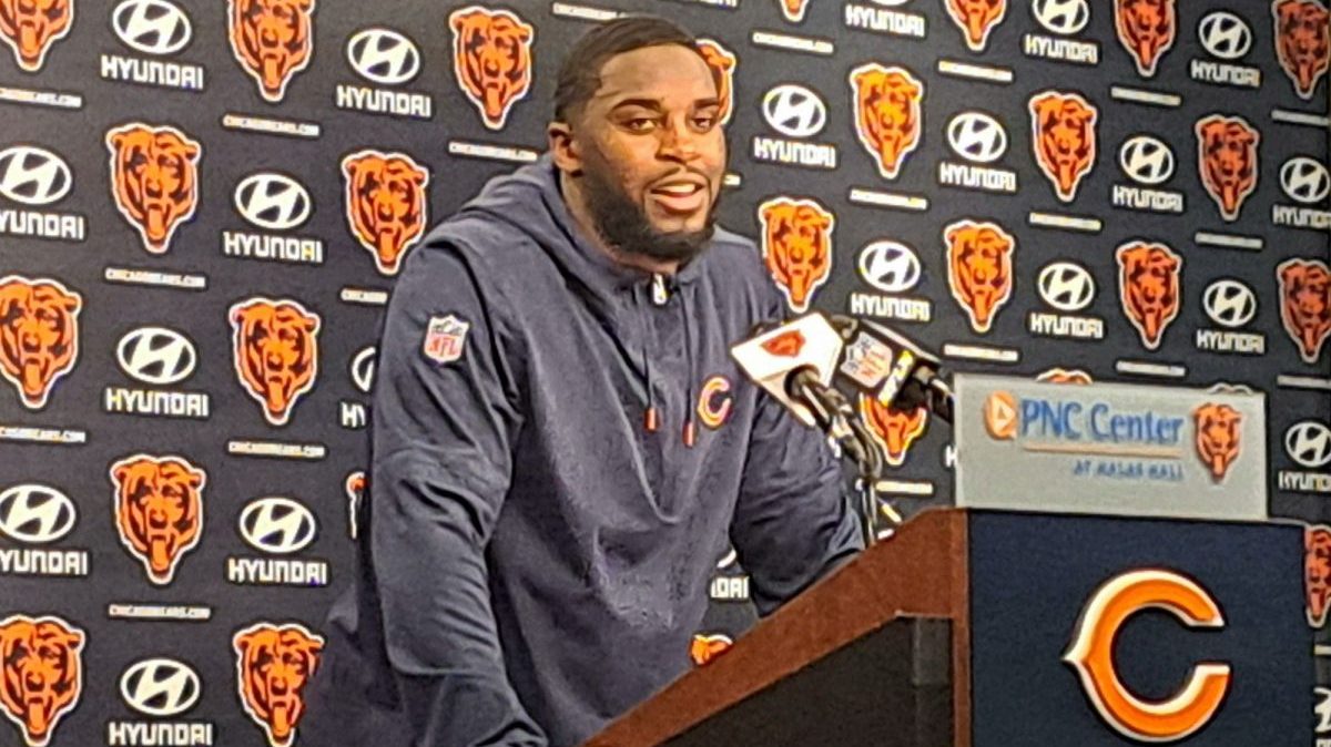 Jaylon Johnson, Chicago Bears
