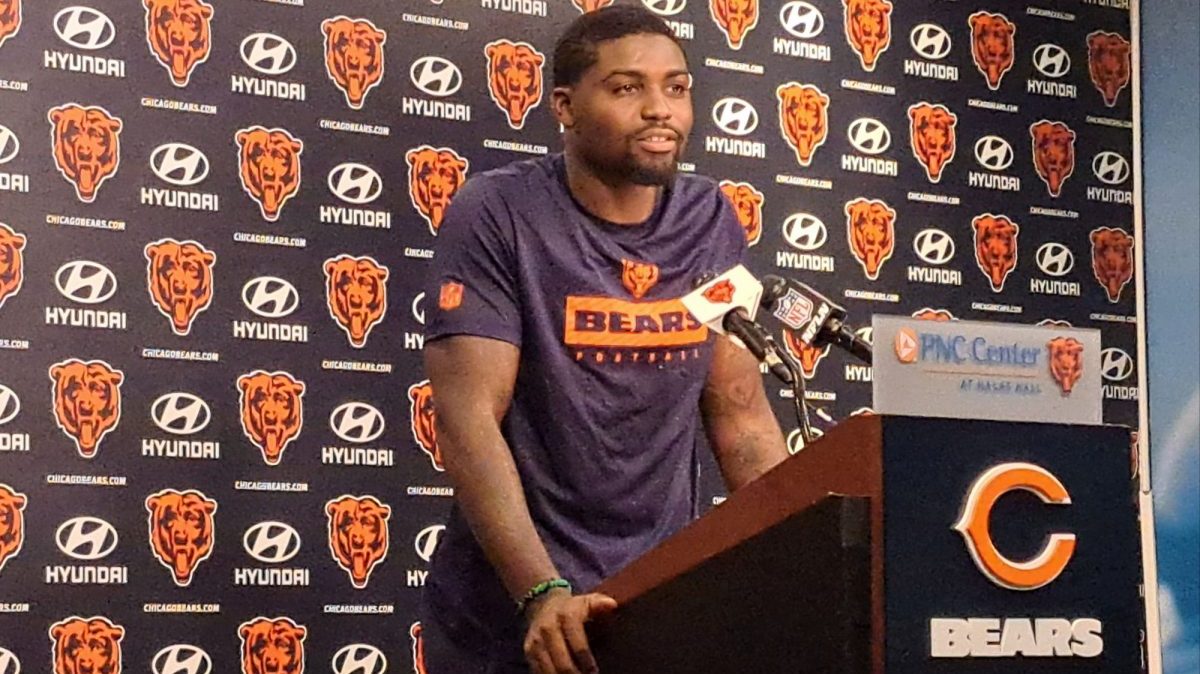 Tyrique Stevenson, Chicago Bears