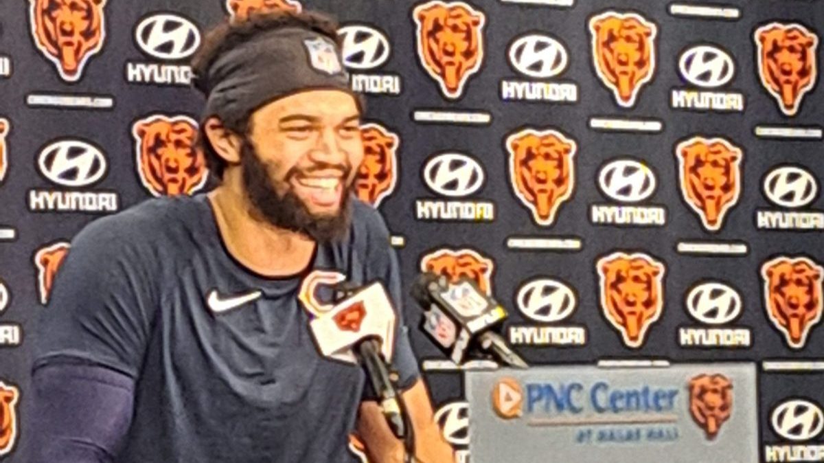 Caleb Williams, Training Camp, Chicago Bears