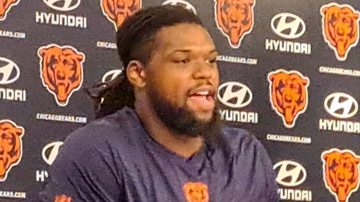 Zacch Pickens, Chicago Bears