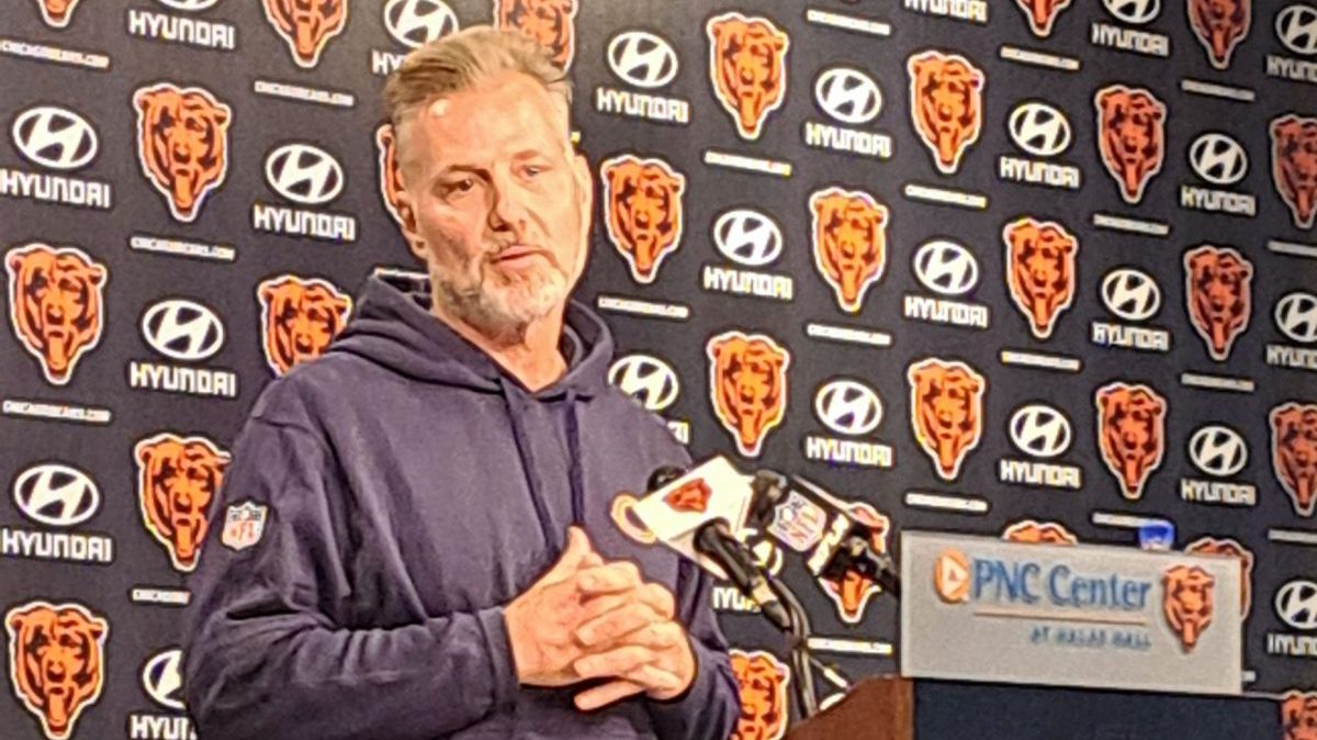 Matt Eberflus, Chicago Bears
