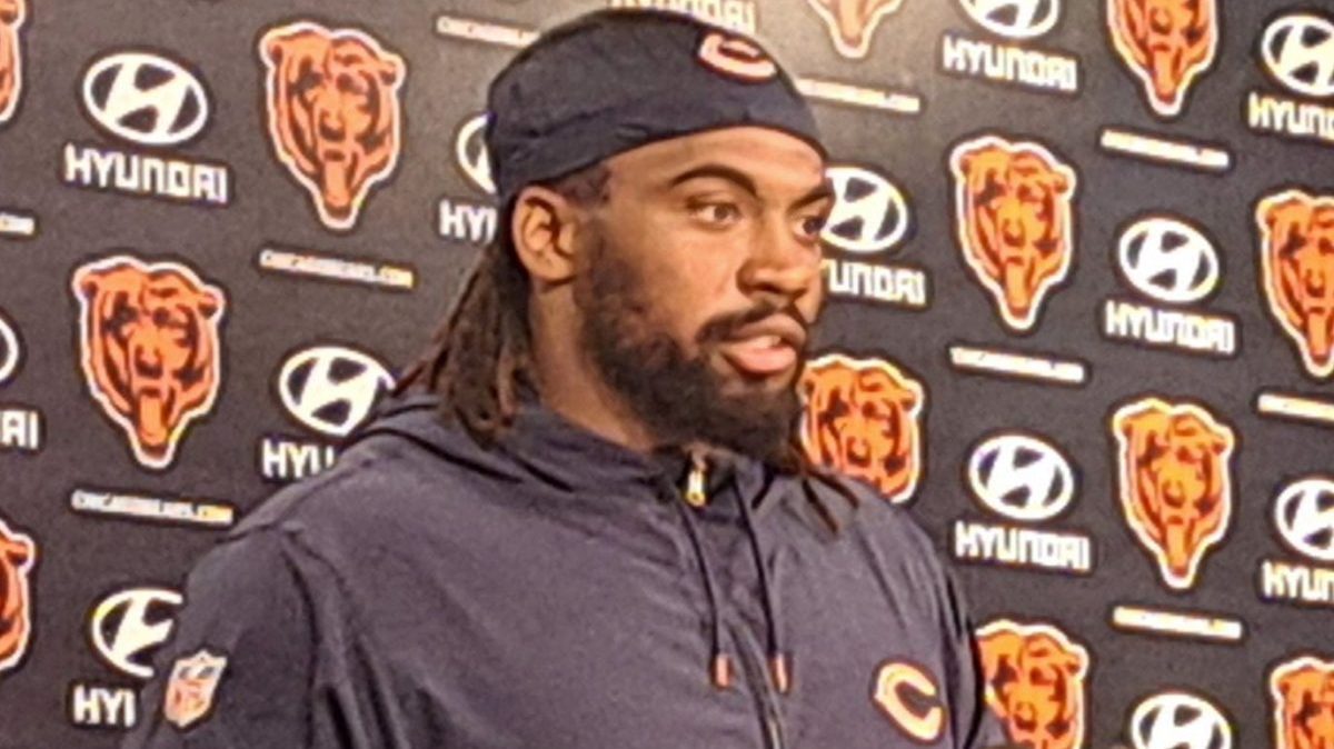 Braxton Jones, Chicago Bears