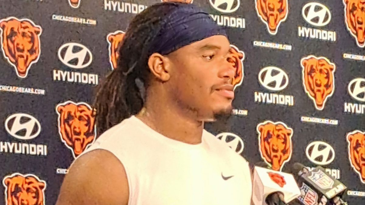 Velus Jones Jr., Chicago Bears