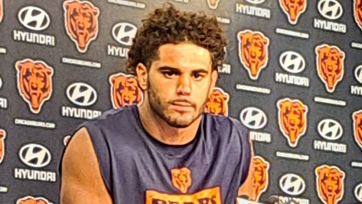 Austin Booker, Chicago Bears