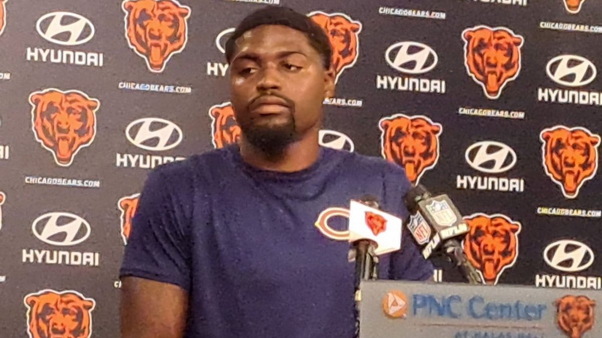 Tyrique Stevenson, Training Camp, Chicago Bears
