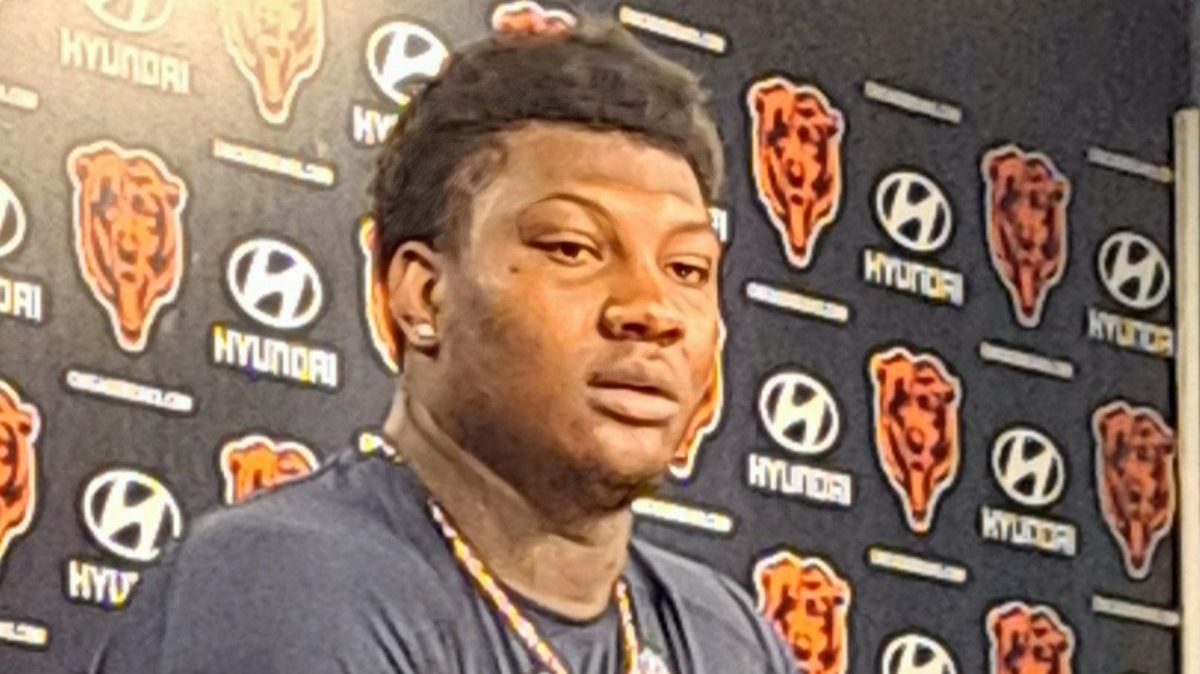 Gervon Dexter Sr., Chicago Bears