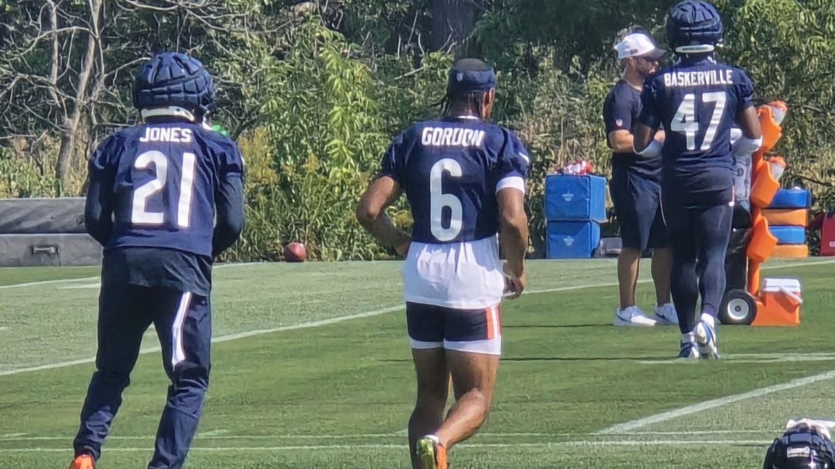 Kyler Gordon, Chicago Bears