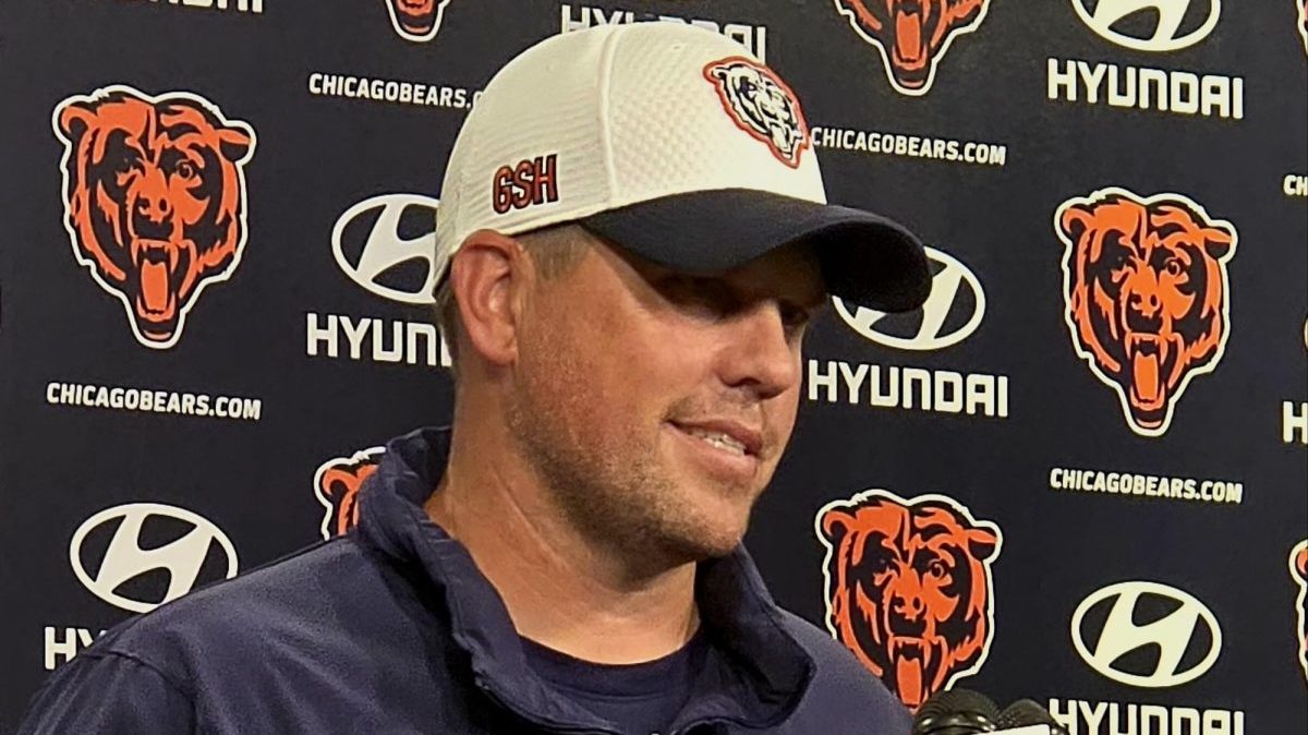 Shane Waldron, Chicago Bears