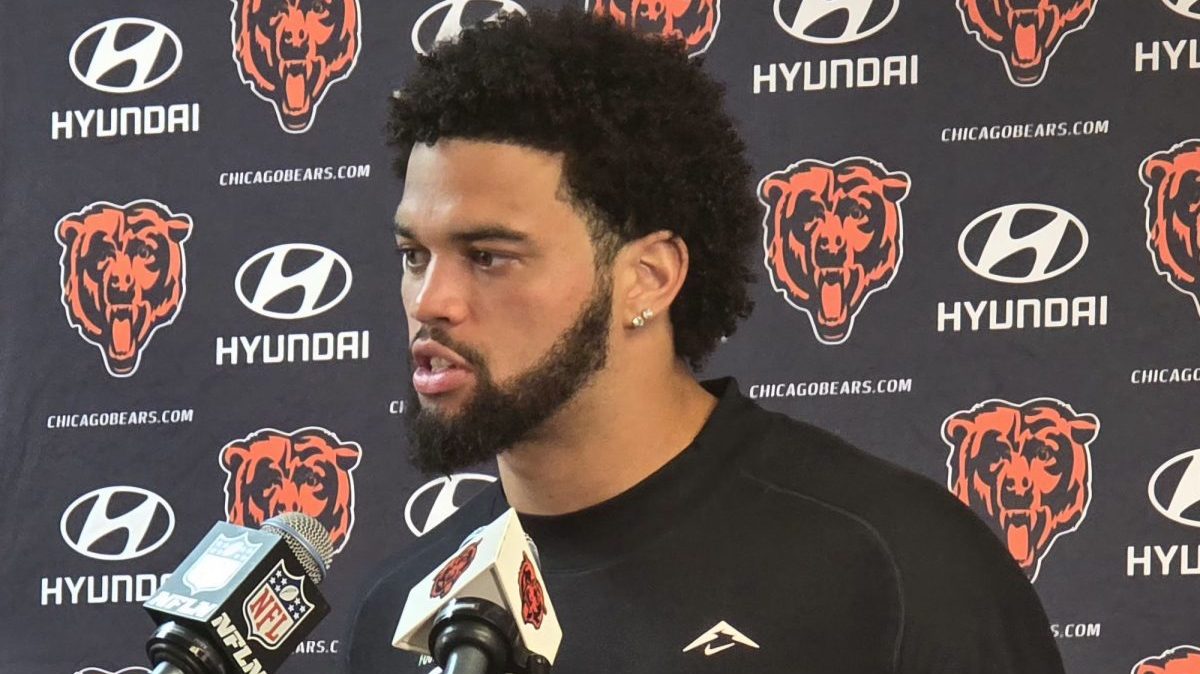 Caleb Williams, Chicago Bears