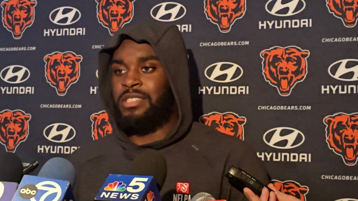 Jaylon Johnson, Chicago Bears