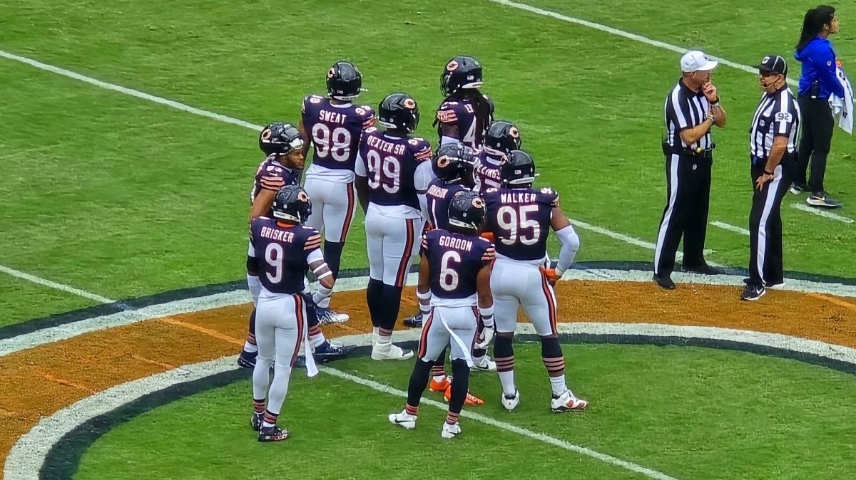Jaquan Brisker, Chicago Bears
