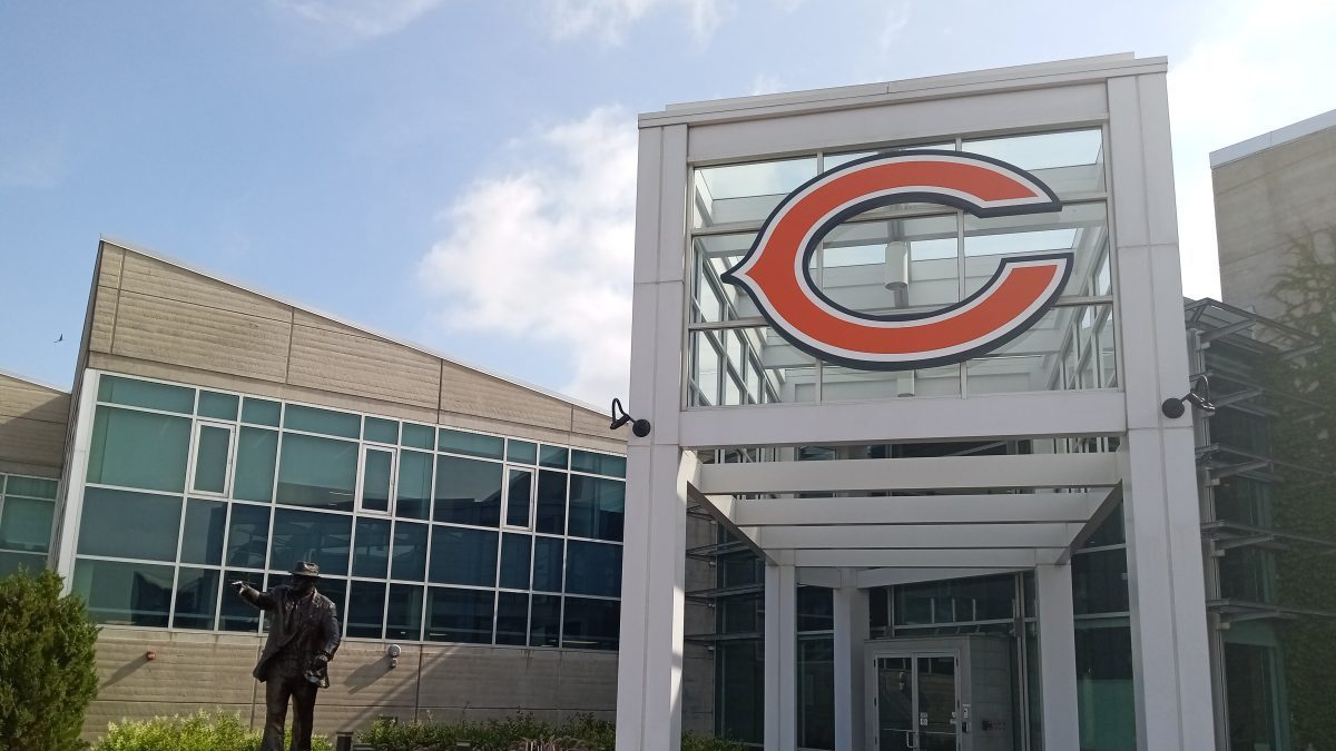 Halas Hall, Detroit Lions, Chicago Bears