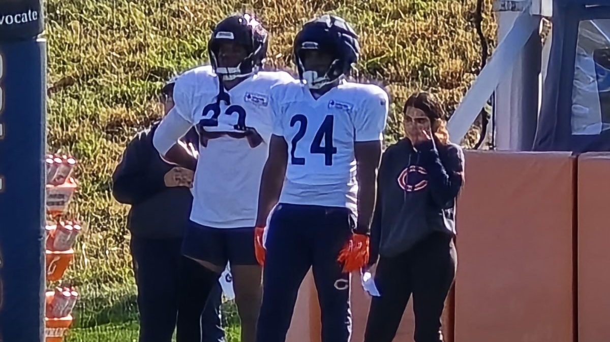 Roschon Johnson, Khalil Herbert, Chicago Bears