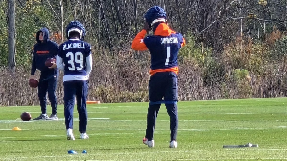 Josh Blackwell, Jaylon Johnson, Chicago Bears