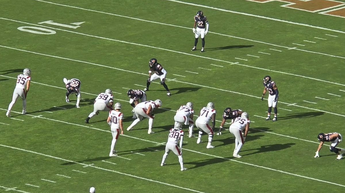 New England Patriots, Chicago Bears