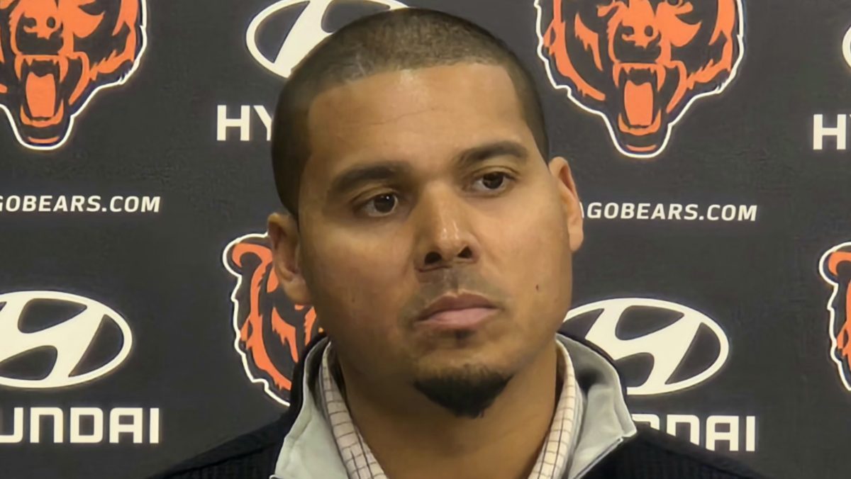 Ryan Poles, Chicago Bears