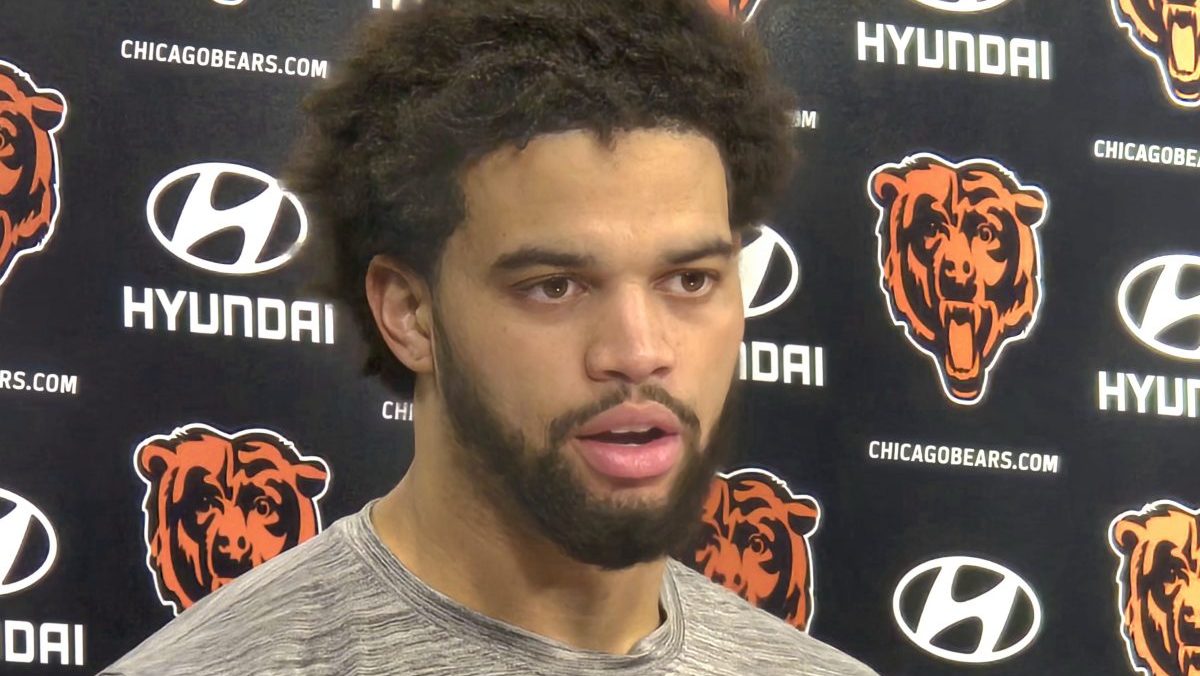 Caleb Williams, Chicago Bears