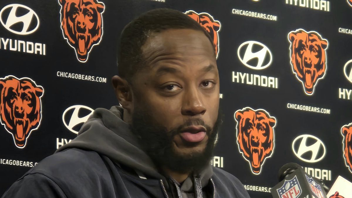 Thomas Brown, Chicago Bears
