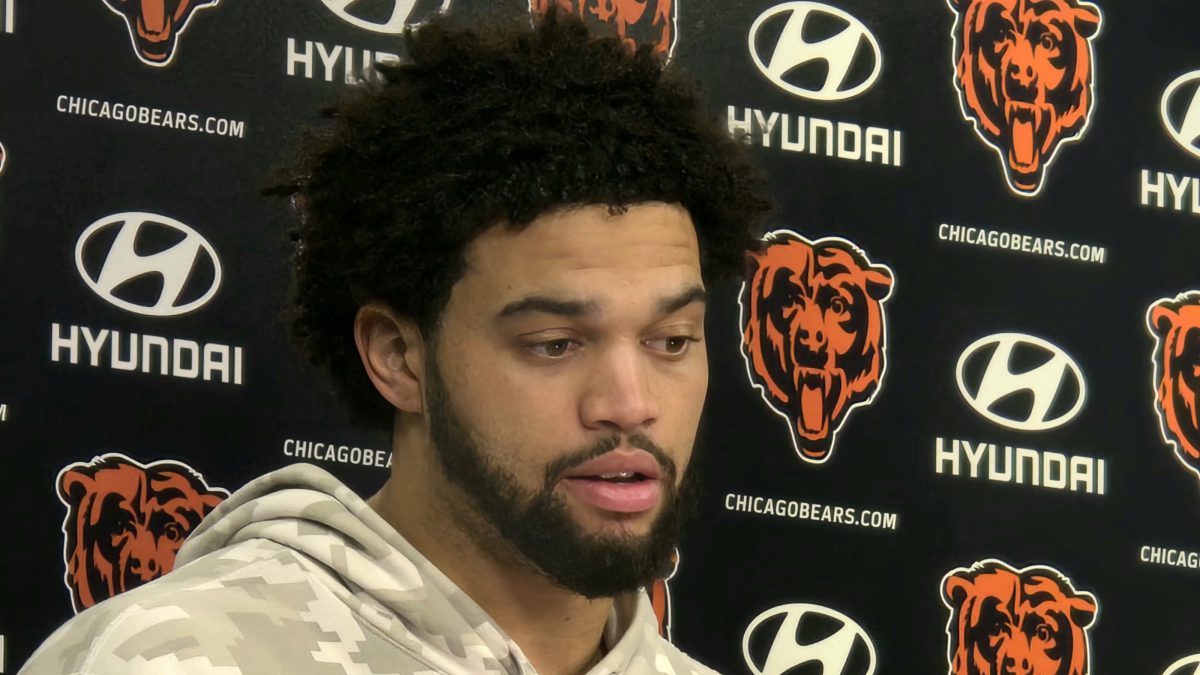 Caleb Williams, Chicago Bears