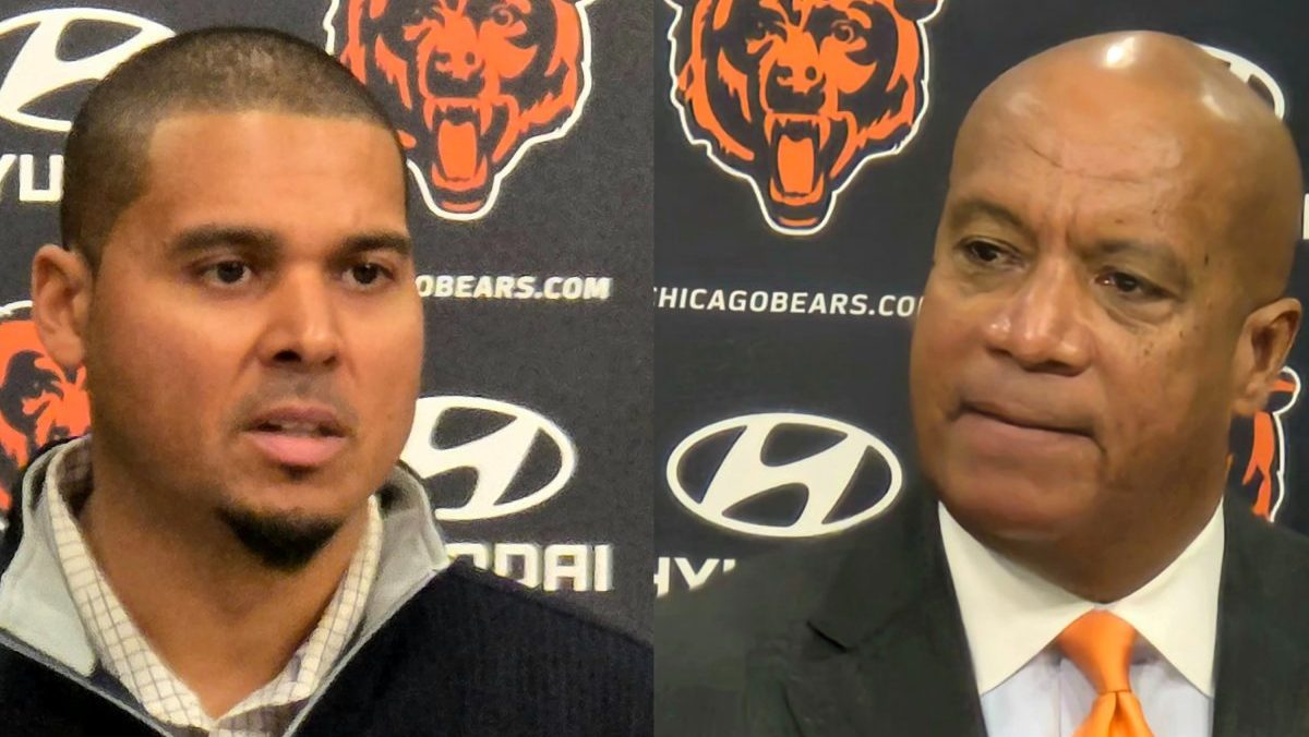 Ryan Poles, Kevin Warren, Chicago Bears