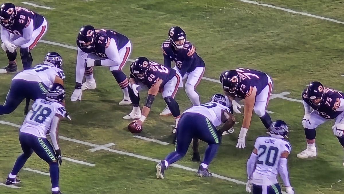 Caleb Williams, Chicago Bears