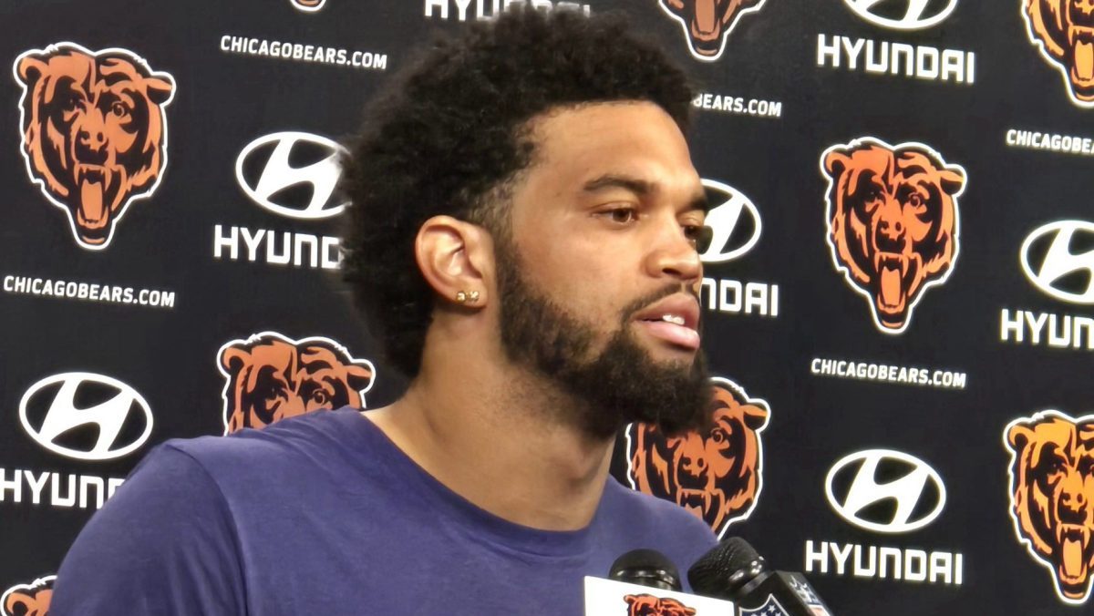 Caleb Williams, Chicago Bears