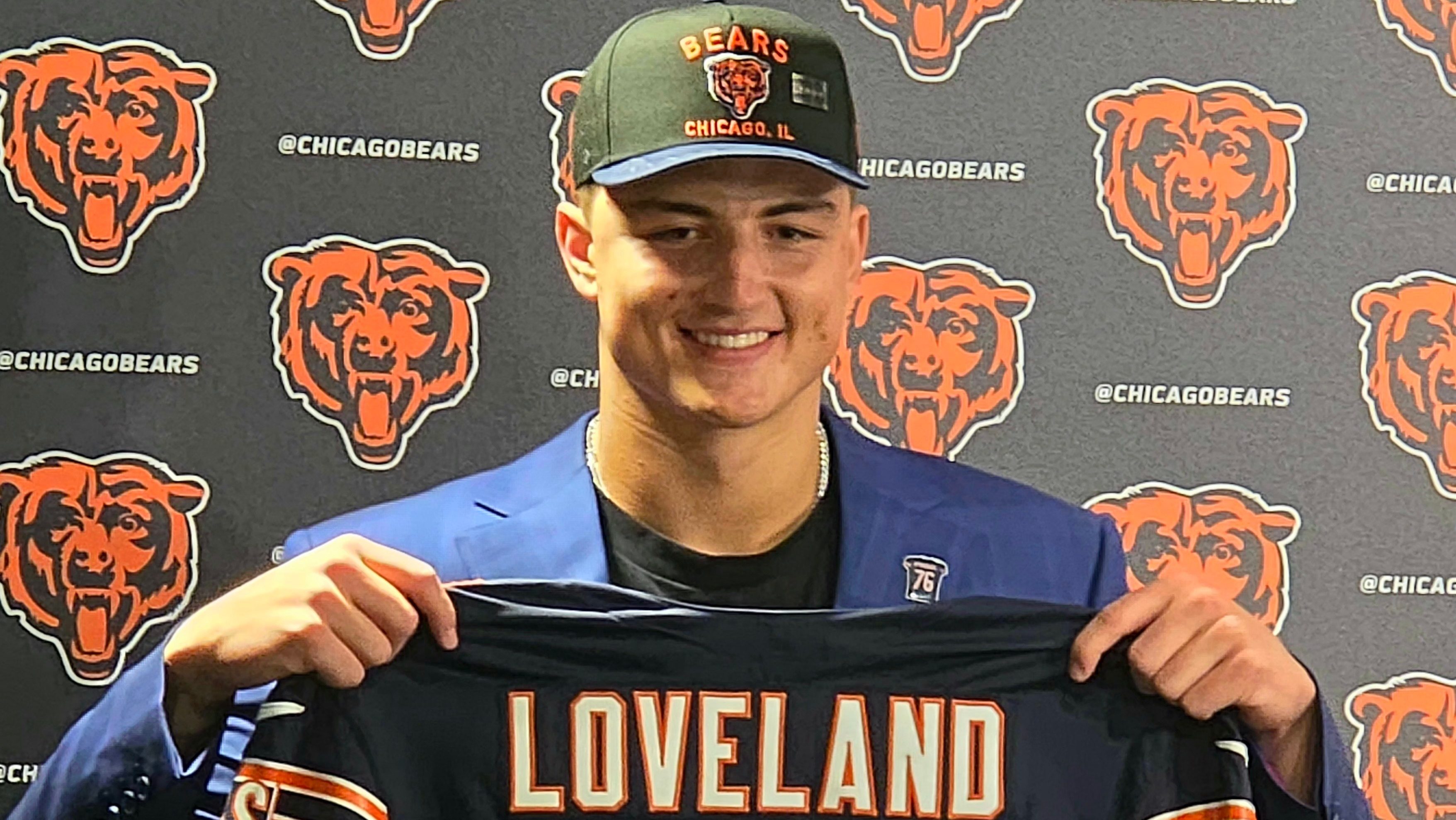 Colston Loveland, Chicago Bears