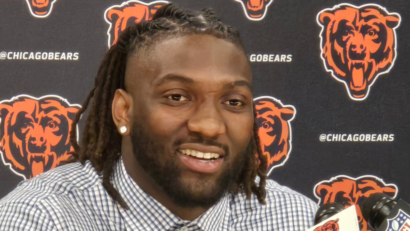 Shemar Turner, Chicago Bears