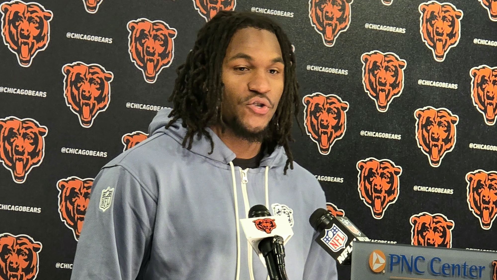 Luther Burden III, Chicago Bears