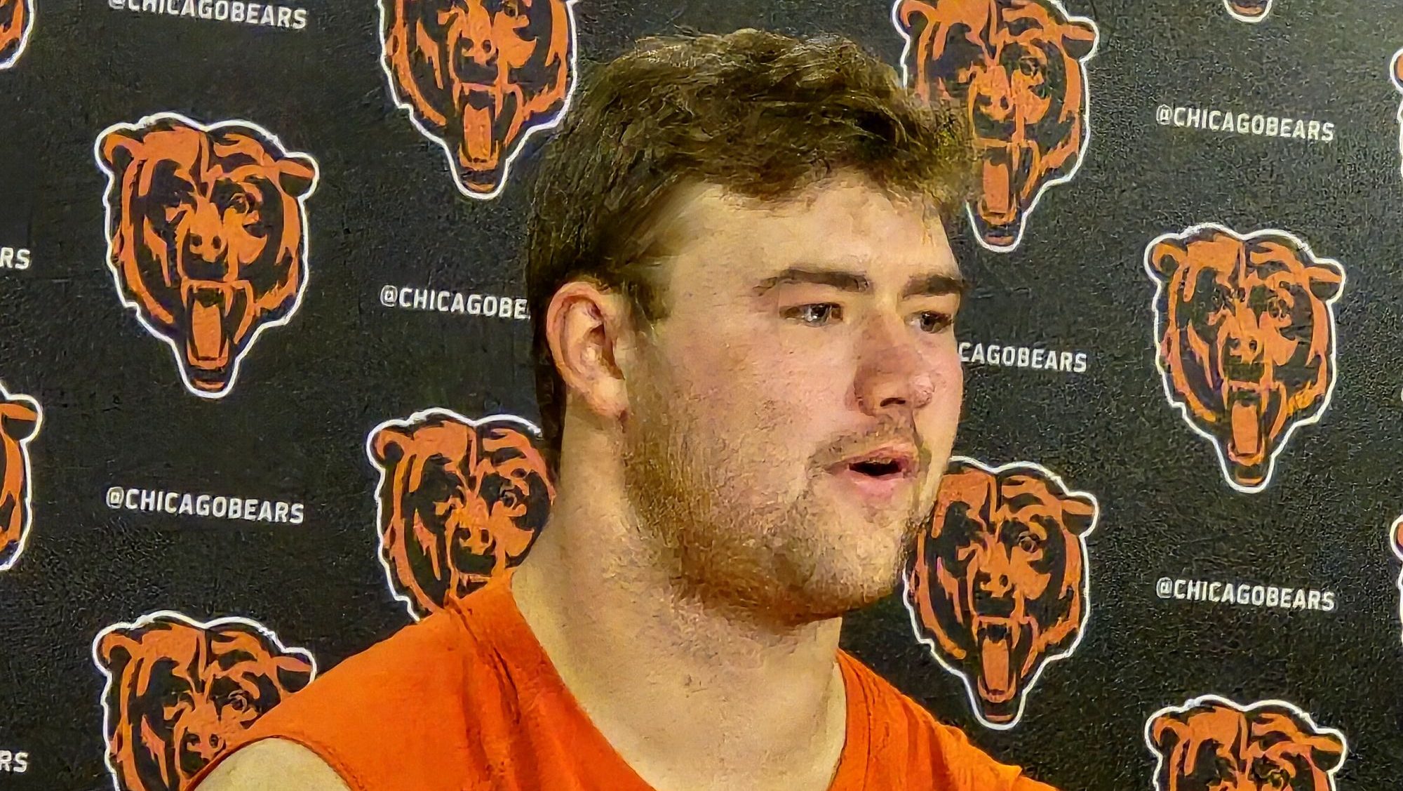 Ozzy Trapilo, Chicago Bears