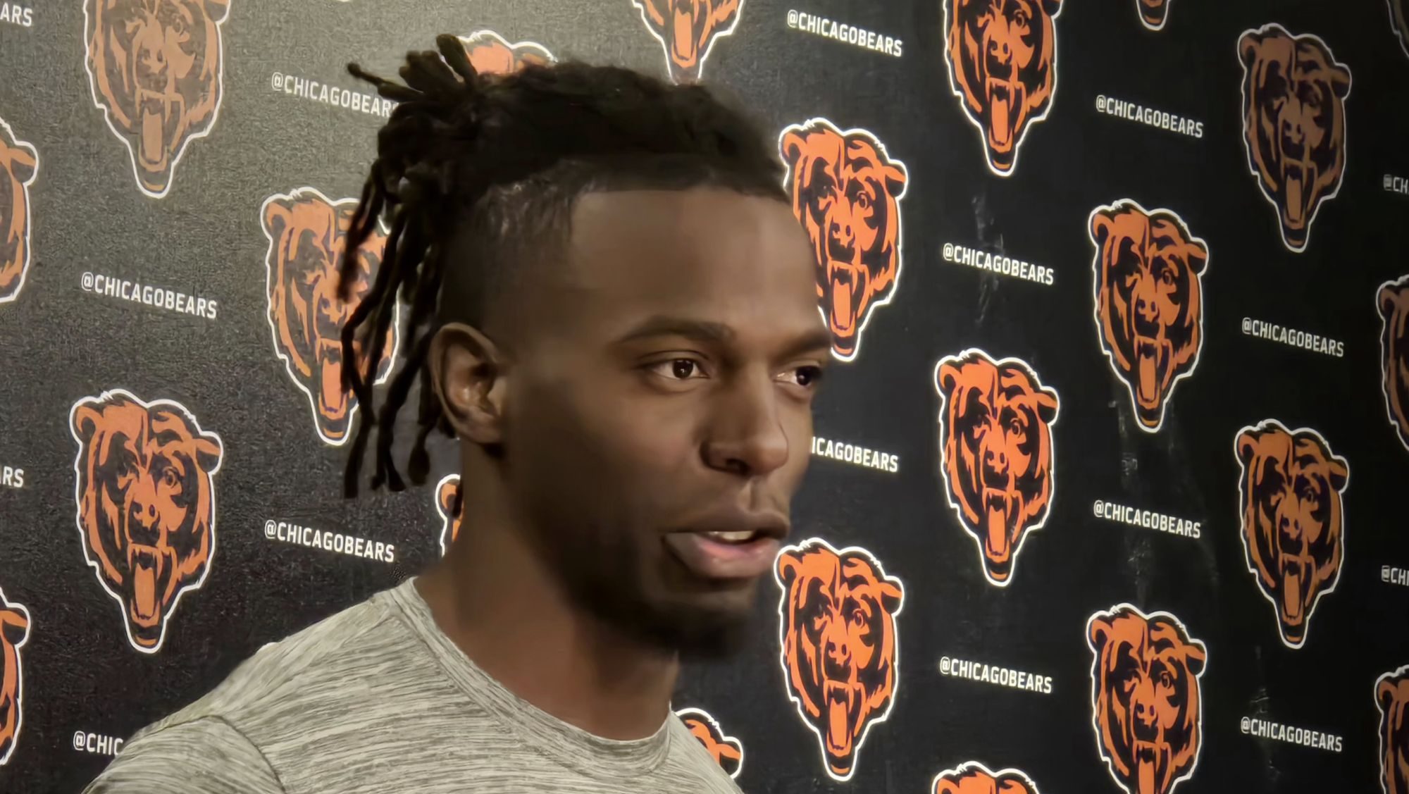 Zah Frazier, Chicago Bears