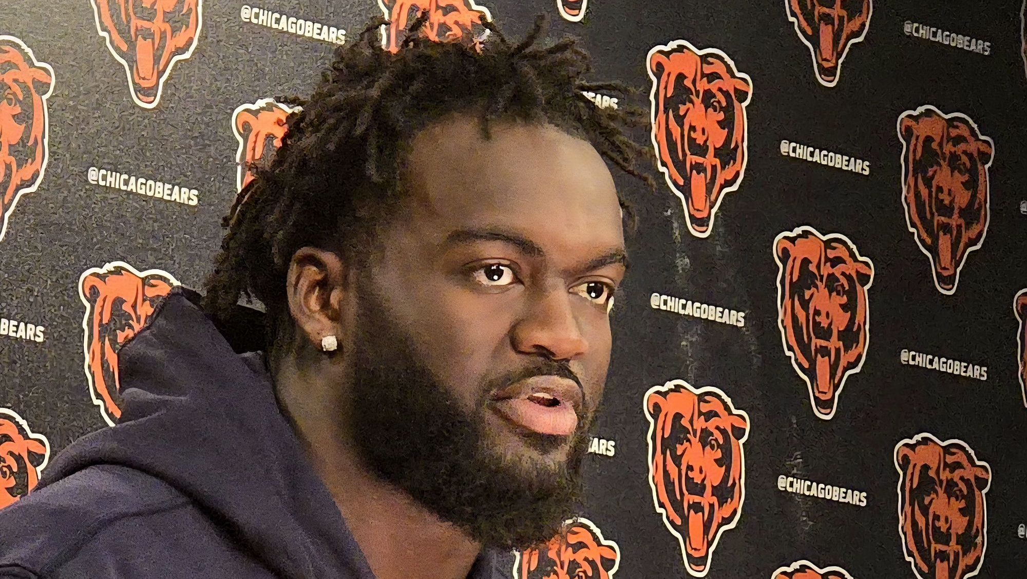 Ruben Hyppolite II, Chicago Bears
