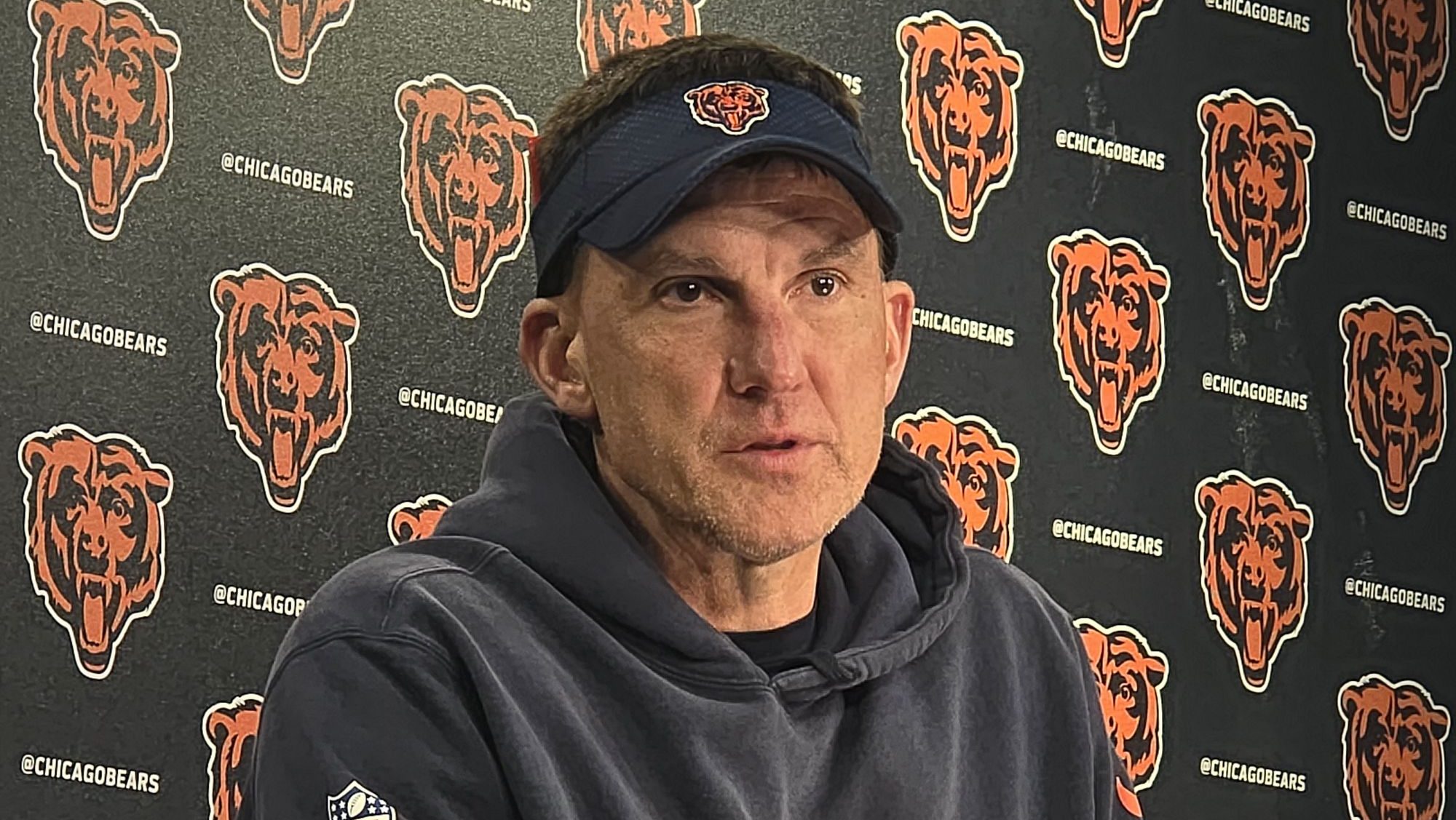 Dennis Allen, Chicago Bears