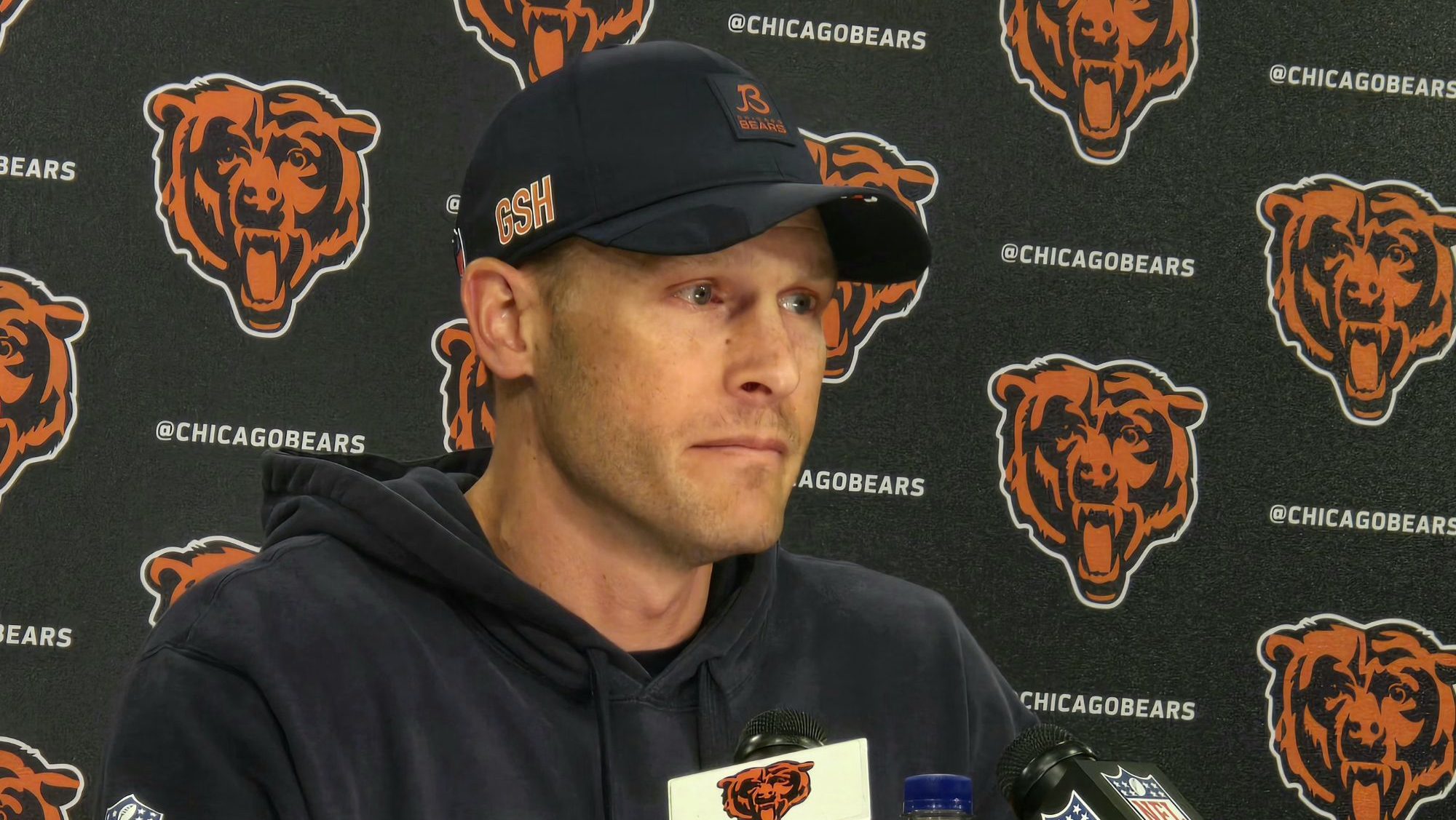 Ben Johnson, Chicago Bears