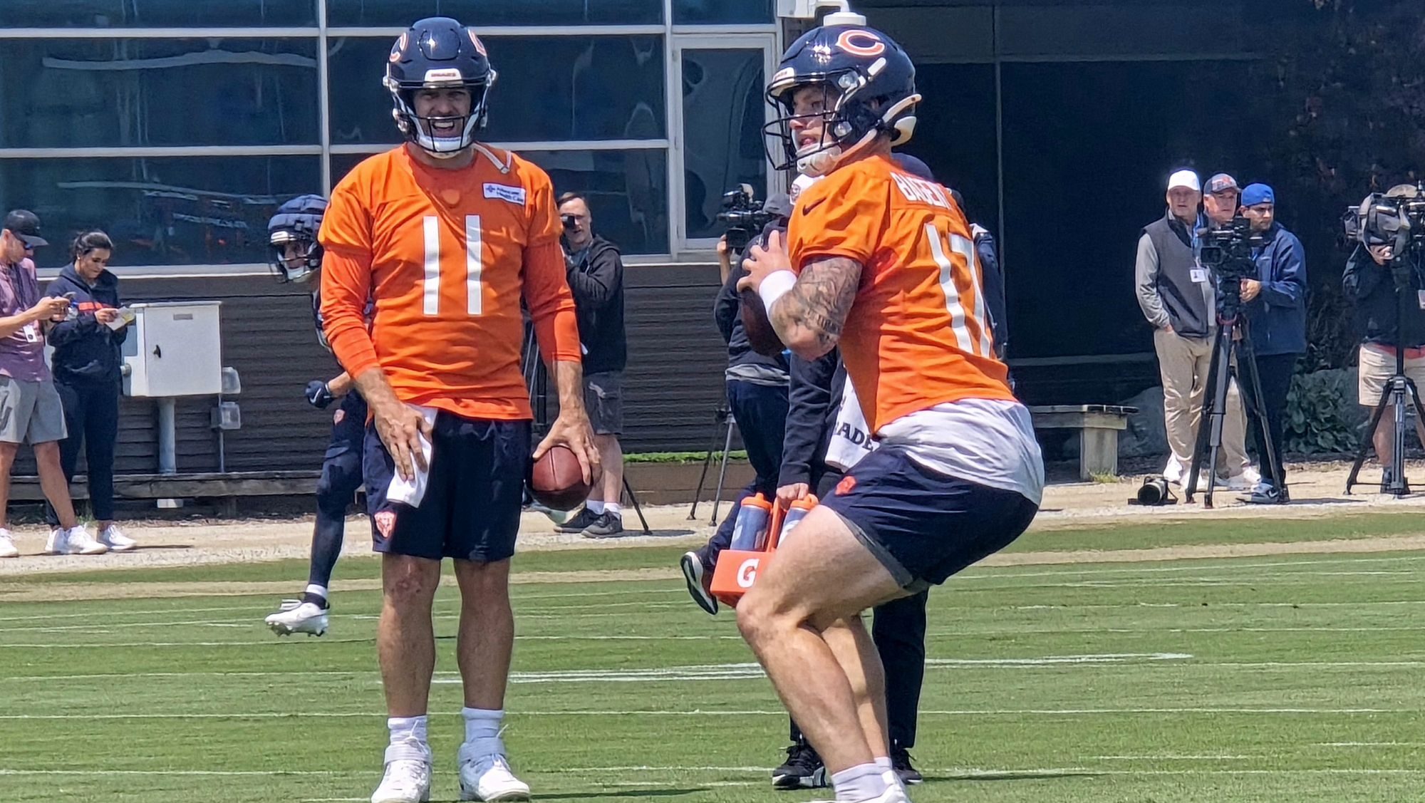 Case Keenum, Tyson Bagent, Chicago Bears