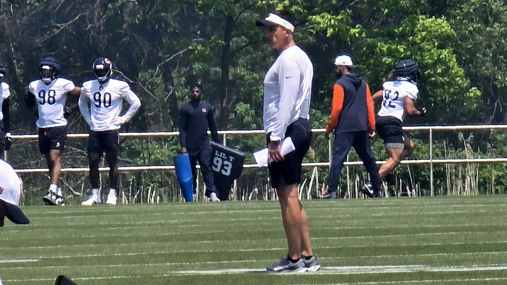 Dennis Allen, Chicago Bears