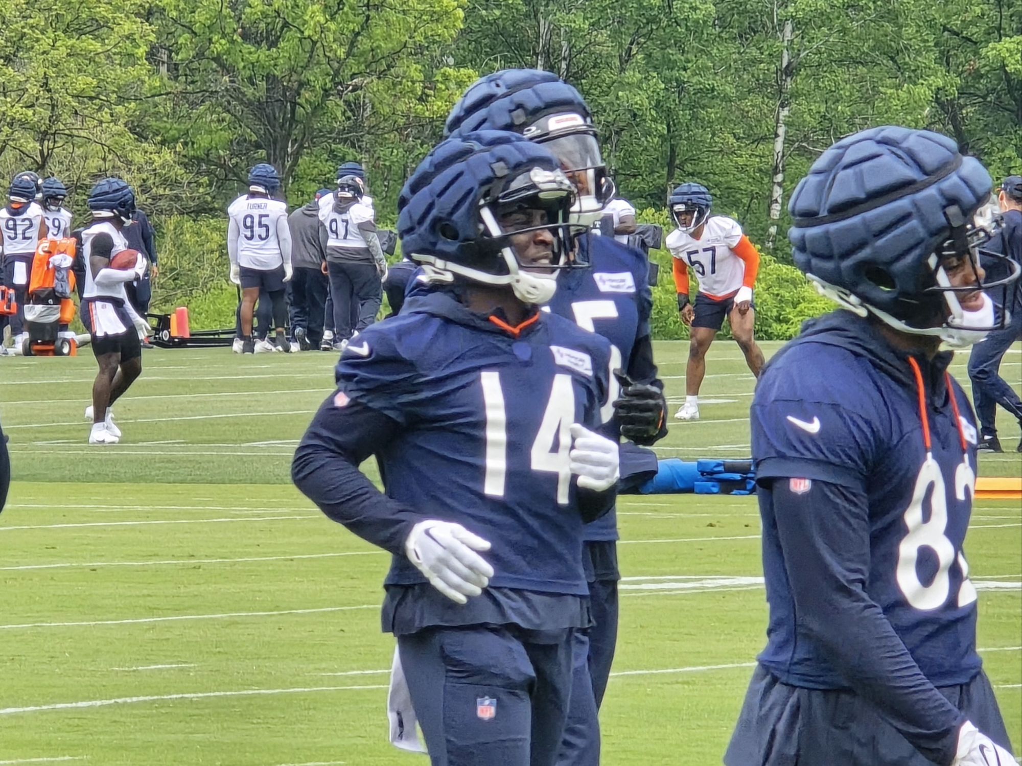 Olamide Zaccheaus, Chicago Bears