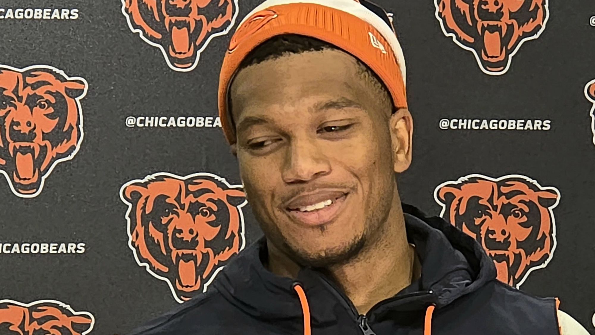 DJ Moore, Chicago Bears