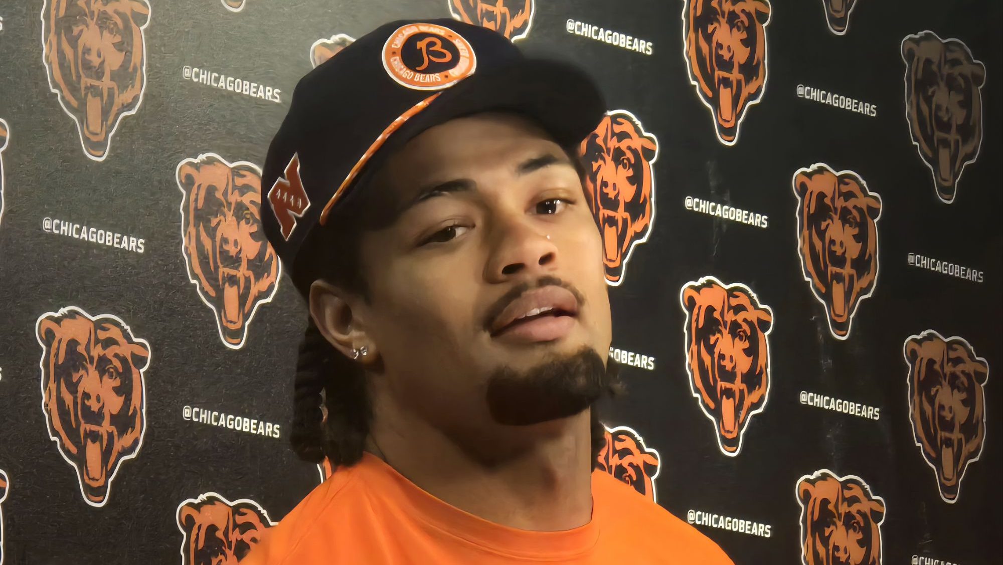 Rome Odunze, Chicago Bears